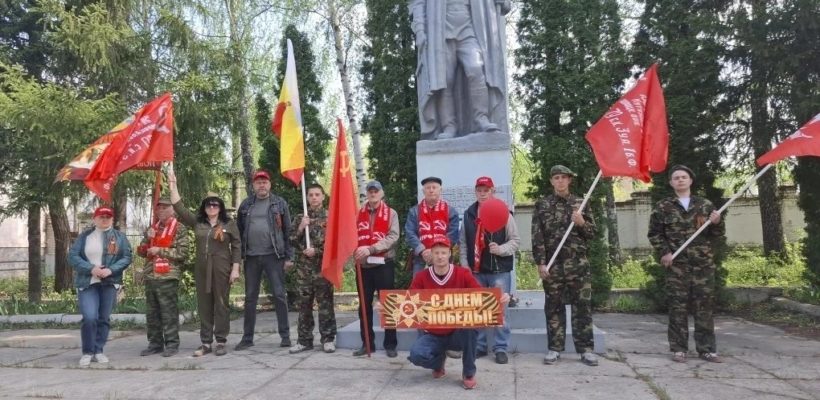 День Победы в Кораблино