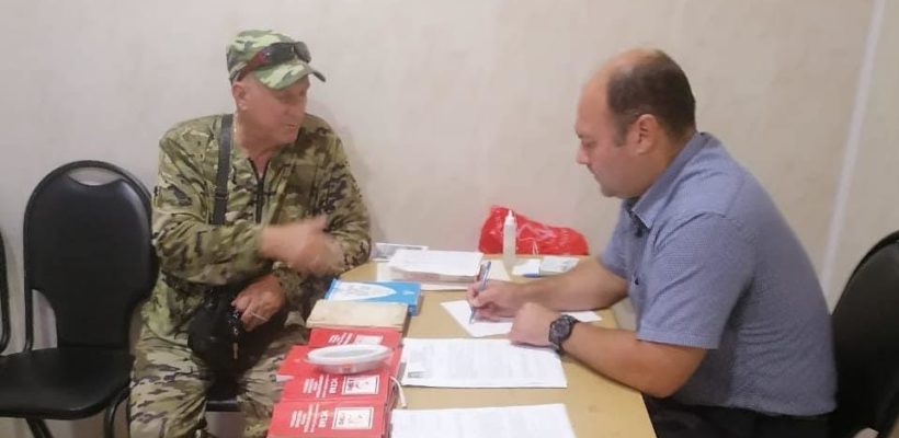 Денис Сидоров встретился с жителями Шиловского района