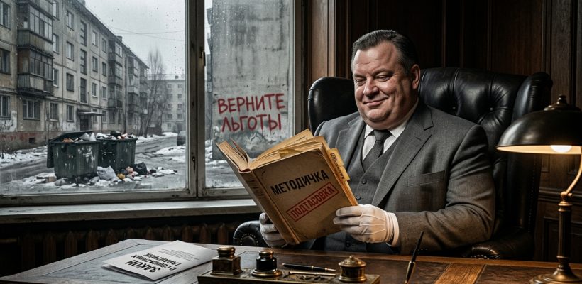 "Методичка для лакеев партии власти"