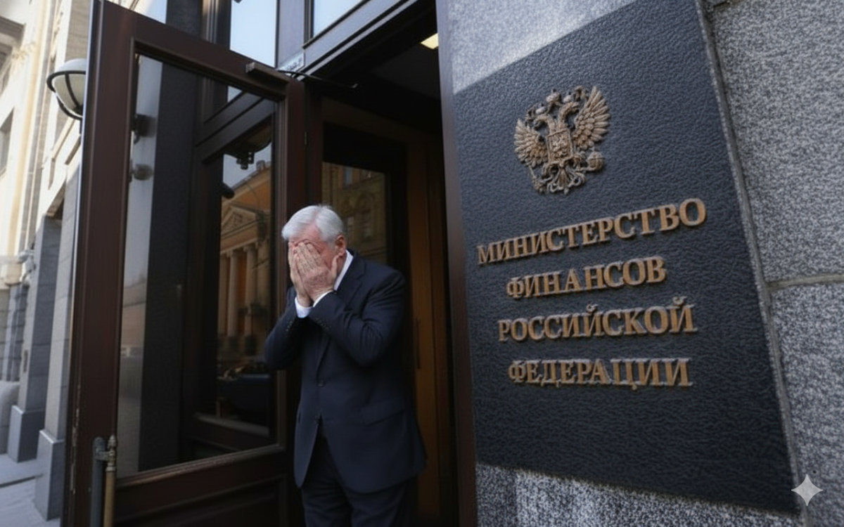 Дефицит бюджета за три месяца достиг 4,5 трлн рублей и превысил план на год