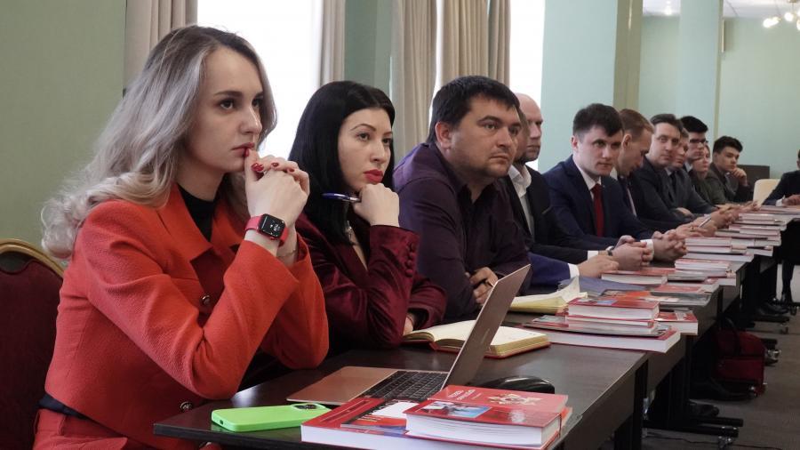 Г.А. Зюганов выступил перед слушателями Центра Политической учебы