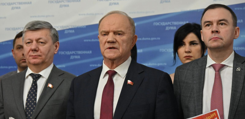 Г.А. Зюганов: Жду официальный ответ от тех, к кому обратились депутаты КПРФ