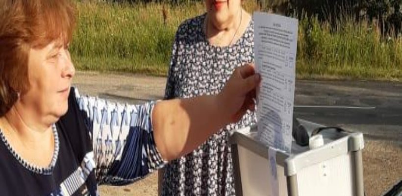 Кадомские коммунисты участвуют в местных выборах