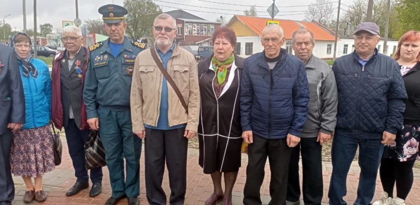 Спасские коммунисты приняли участие в Дне памяти погибших в радиационных авариях и катастрофах