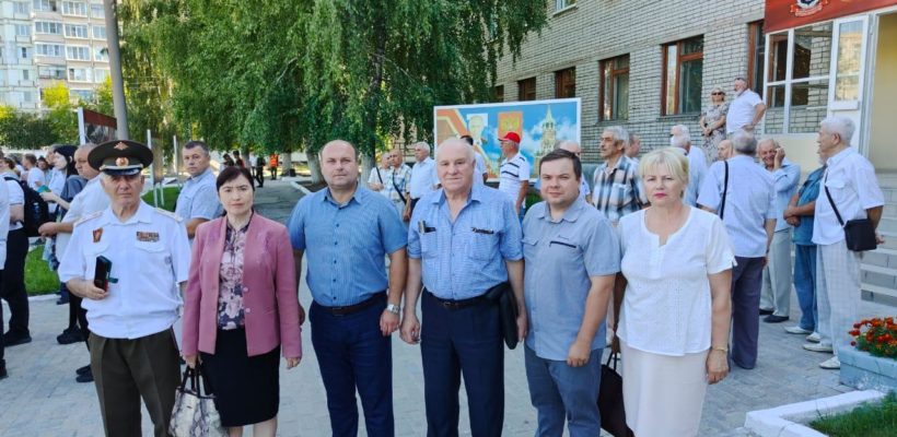 Рязанские депутаты-коммунисты приняли участие в торжественных мероприятиях, посвященных Дню железнодорожных войск
