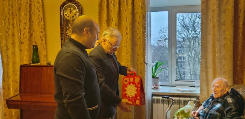 Гордимся героическим поколением!