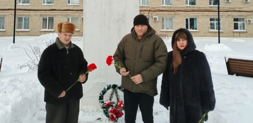 Пителинские коммунисты почтили память В.И. Ленина