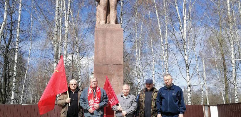 День рождения В.И. Ленина в Чучковском районе