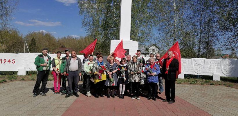 Торжественное собрание к Дню Победы в Чучково