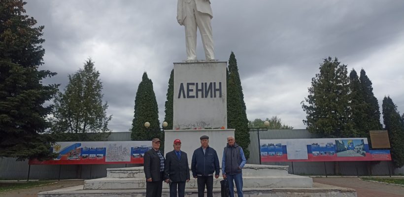 Скопинские коммунисты отметили Первомай