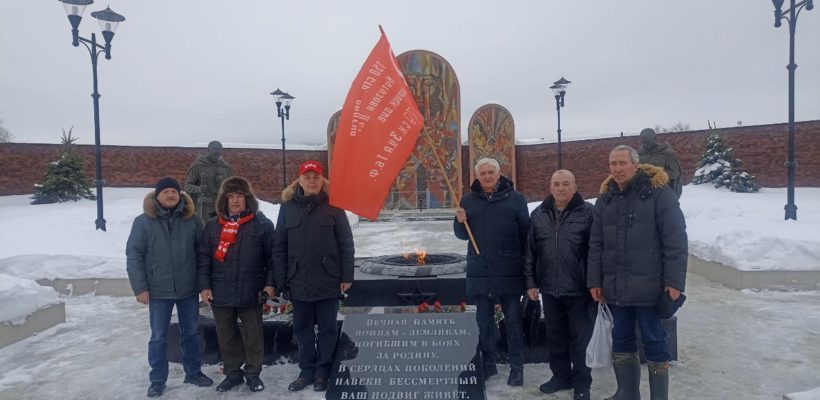 День Советской Армии и Военно-Морского Флота в Скопине