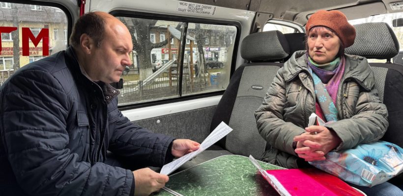 Депутат Рязанской областной Думы Денис Сидоров провел прием граждан в Клепиковском районе