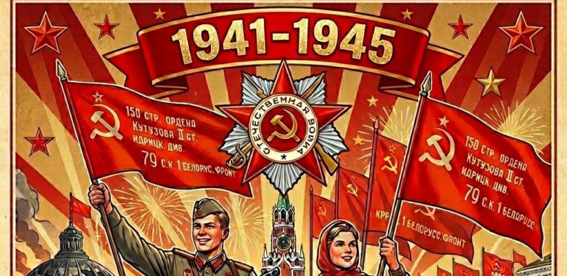Поздравление Дениса Сидорова с днём Победы
