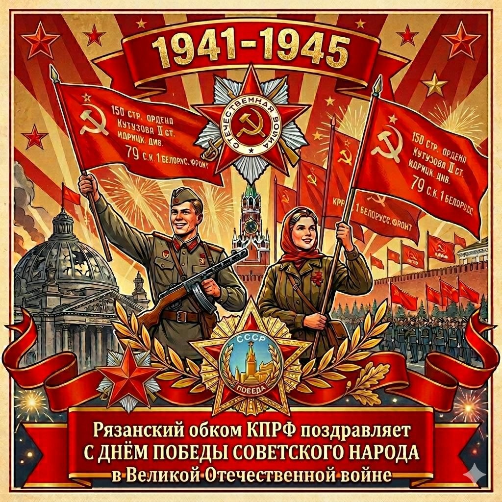 Поздравление Дениса Сидорова с днём Победы