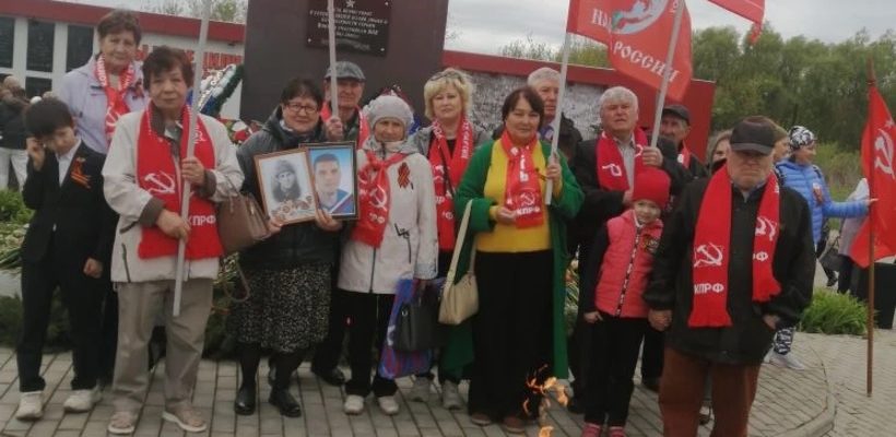 День Победы в Милославском районе!