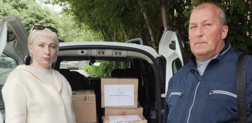 Защитникам Отечества и детям Луганска