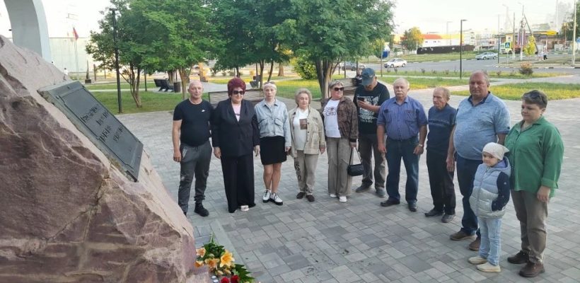 Сасово: «День памяти и скорби»