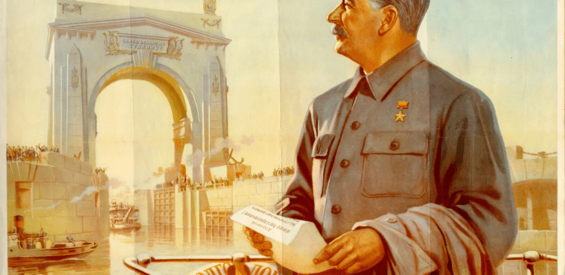 Период правления Сталина — это олицетворение  справедливости и экономического подъёма страны