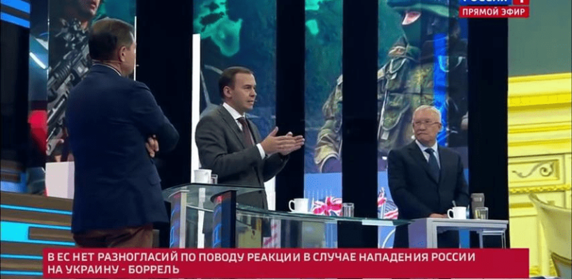 Юрий Афонин в эфире «России-1»: Перед нашей страной стоит много задач, война нам точно не нужна
