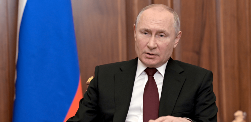 Владимир Путин: Россия признает суверенитет ДНР и ЛНР