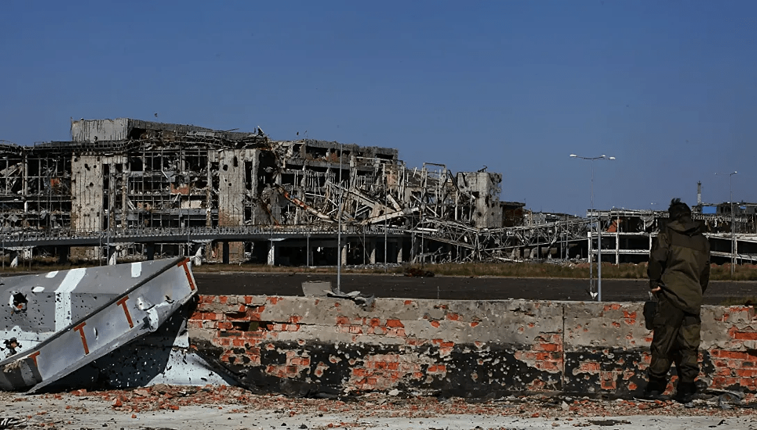 Фото восстановление донбасса