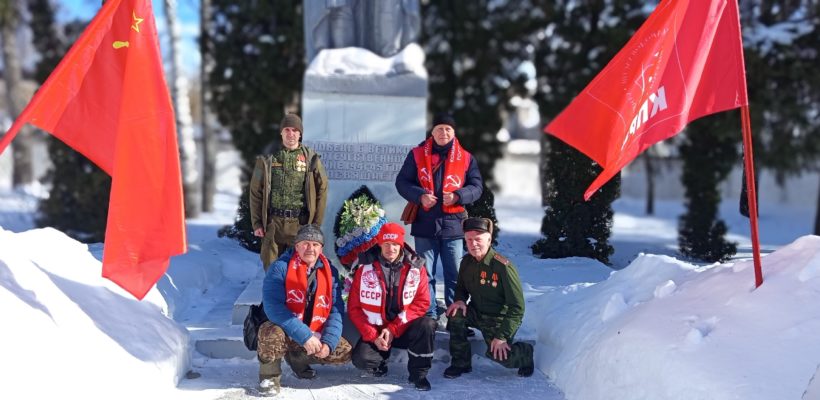 Кораблинские коммунисты отметили годовщину создания РККА