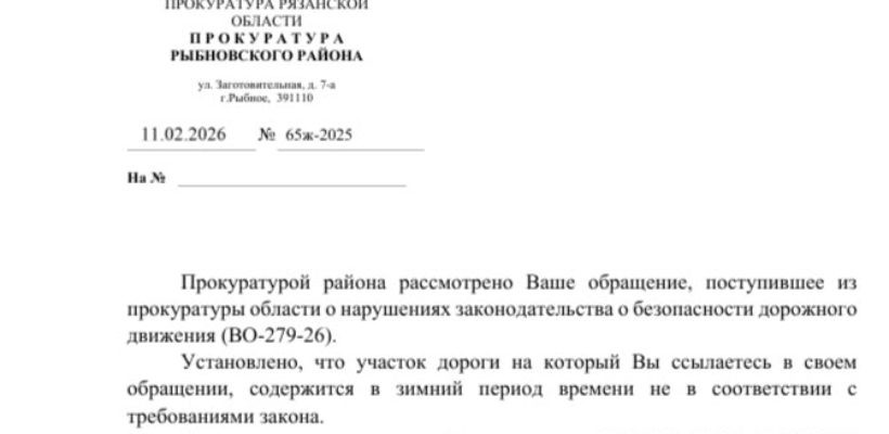 Трасса М-5 под Рязанью: километры бездействия и опасности