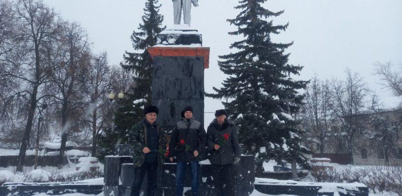 День памяти В.И. Ленина в Касимове