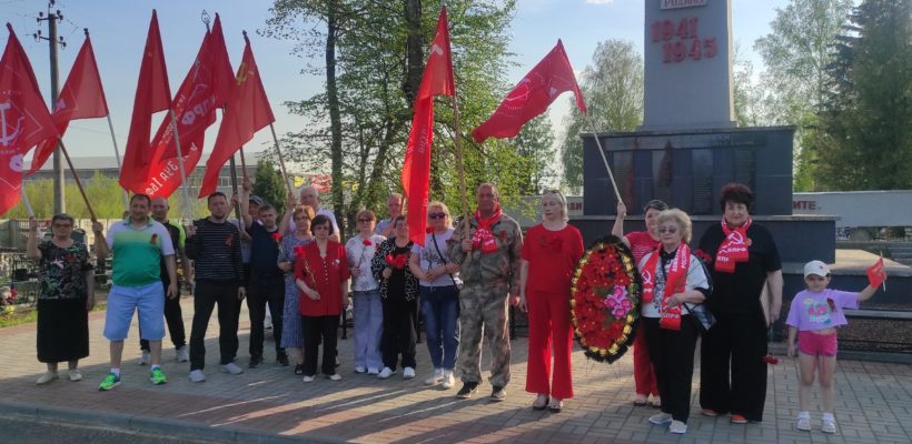 Память Сильнее времени: в Сасово почтили павших в годы Великой Отечественной войны