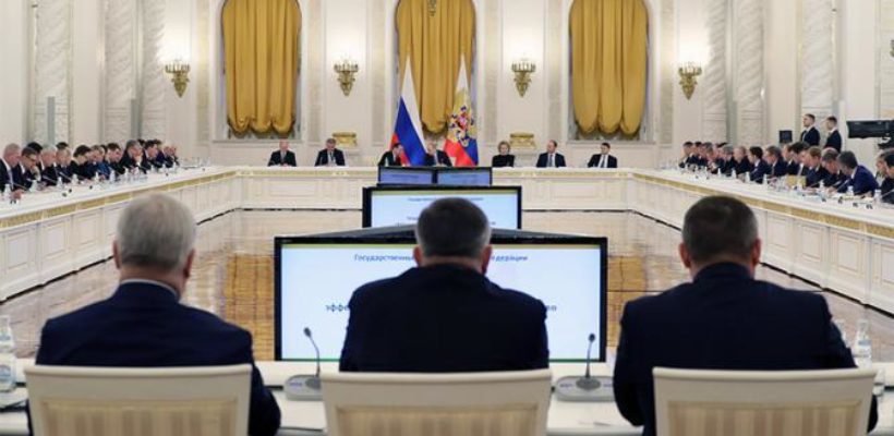 Новый ход Путина: Вся власть Госсовету