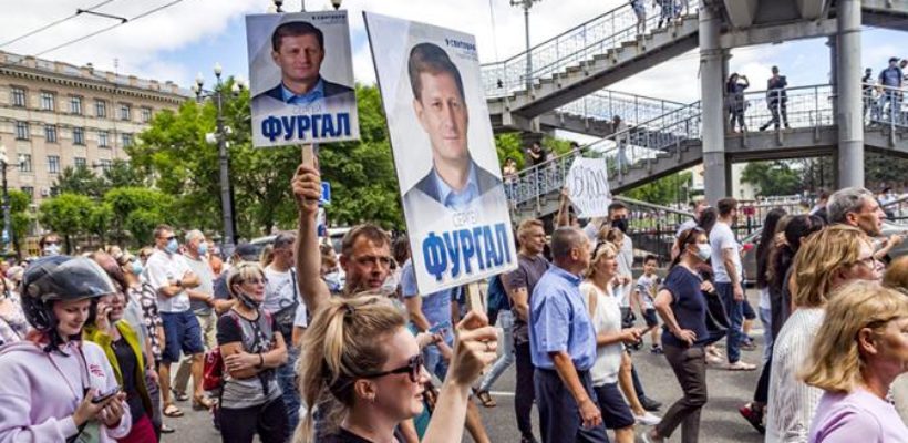 Геннадий Зюганов: Хабаровск протестует против беспардонной политики Кремля