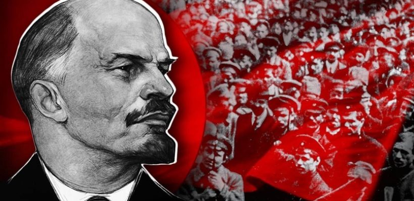 Ленин с нами!