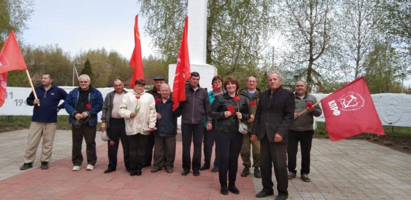 Чучковские коммунисты отметили День Победы