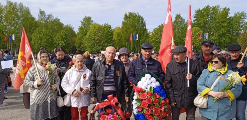 День Победы в Пронском районе