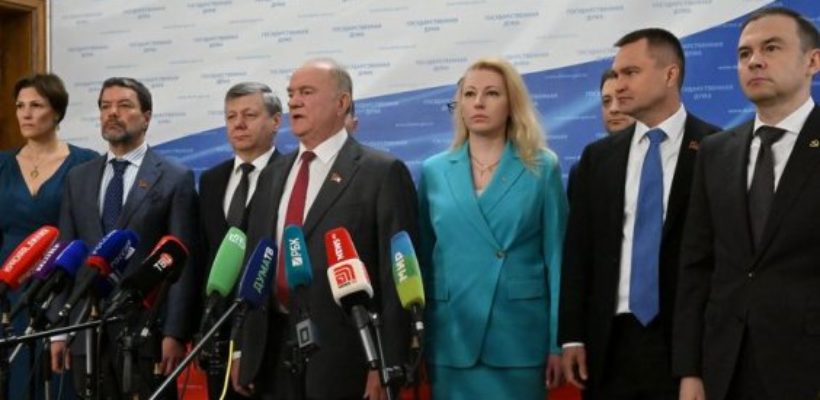 Г.А. Зюганов: «Дадим оценку новому кабинету министров на основе того бюджета, который подготовим к сентябрю»