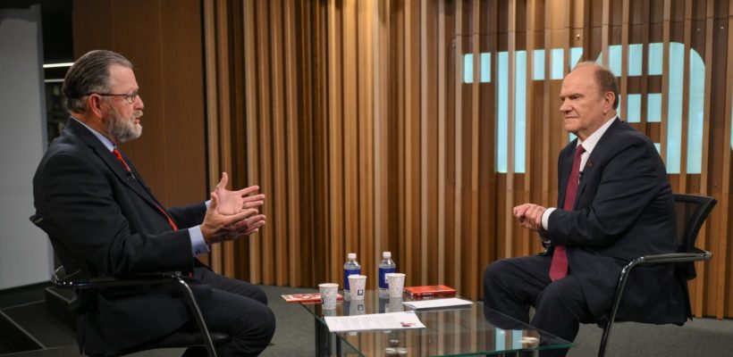 Г.А. Зюганов дал интервью американскому журналисту Ларри Джонсону