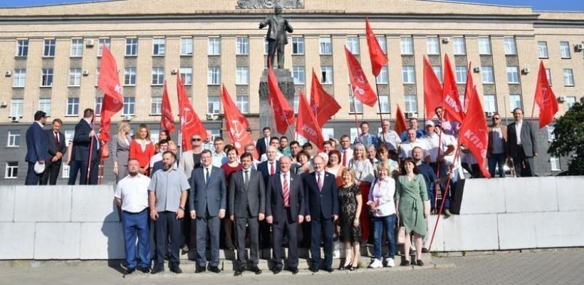 Геннадий Зюганов принял участие в праздничных мероприятиях, посвященных Дню города Орла