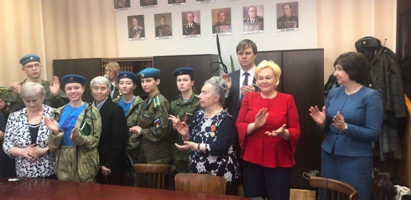 Депутат КПРФ Алексей Захаров поздравил Совет ветеранов