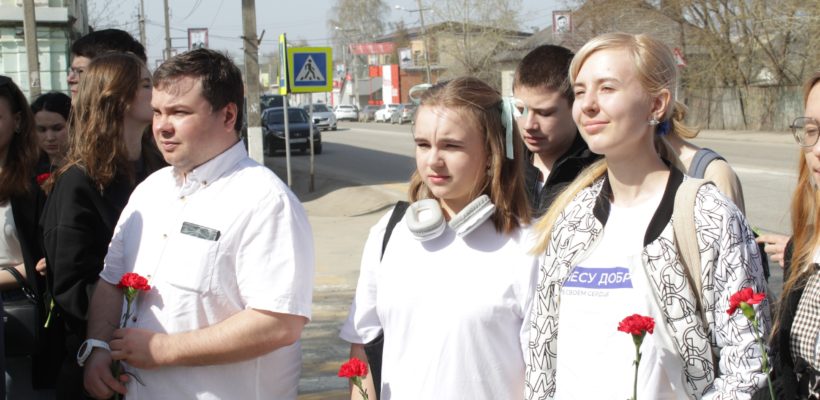 Евгений Морозов принял участие в молодёжном патриотическом форуме "Время побеждать"
