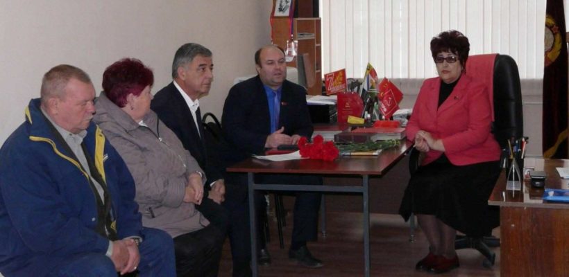 В Сасово прошёл семинар-совещание депутатского корпуса района