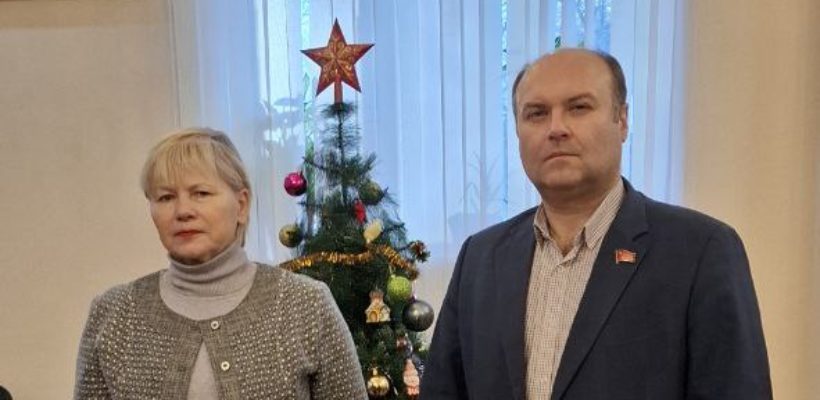 РОО КПРФ отправила  гуманитарную помощь