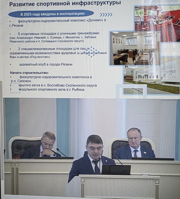 «Массовый спорт — основа основ». Депутат Сидоров указал на дефицит спортивных площадок в Рязани