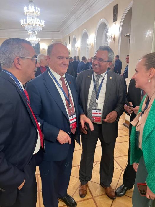 Г.А. Зюганов принял участие в парламентской конференции "Россия - Латинская Америка"