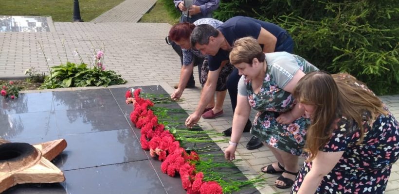 День памяти в Пителино