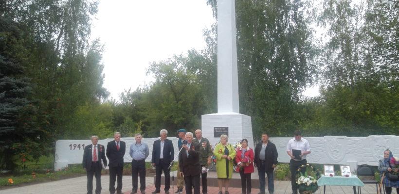 Коммунисты Чучковского района установили памятную плиту погибшим в Чечне