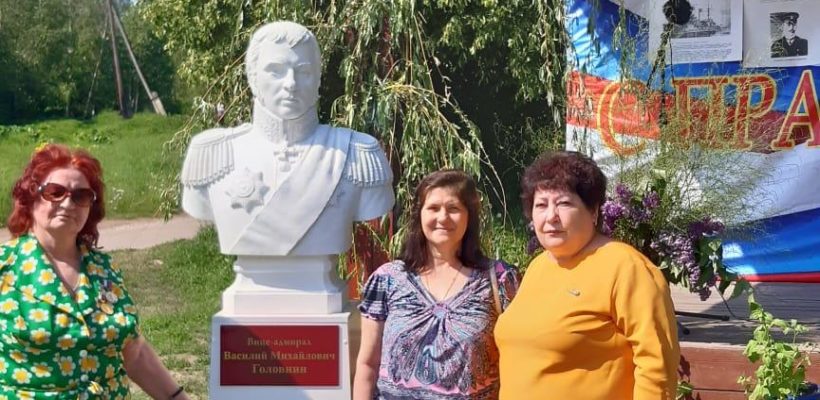 Спасские коммунисты приняли участие в праздновании 245-летия Головина