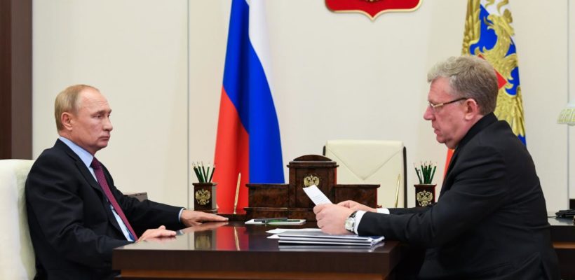 Кудрин сообщил Путину, что его план всеобщей газификации не выполняется