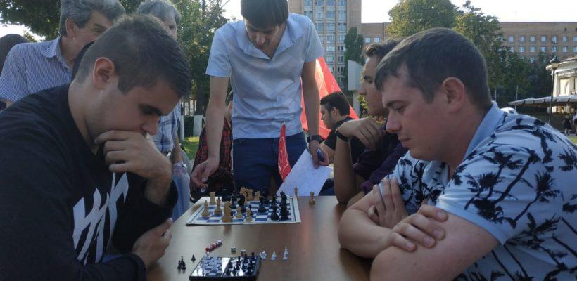 В Рязани прошёл шахматный турнир среди комсомольской молодёжи