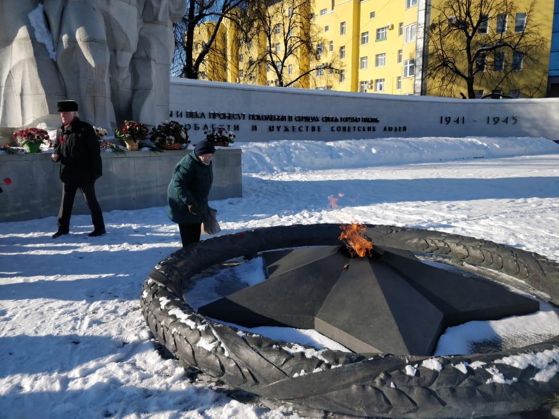 Народ и армия едины! В Рязанской области прошли торжественные мероприятия в  честь Дня Советской Армии и Военно-Морского Флота | 23.02.2021 | Рязань -  БезФормата