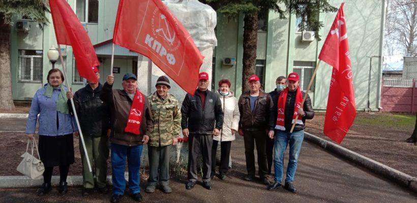День рождения В.И. Ленина отметили в Шилово